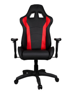 Caliber R1 Sedia per gaming universale Nero, Rosso 2
