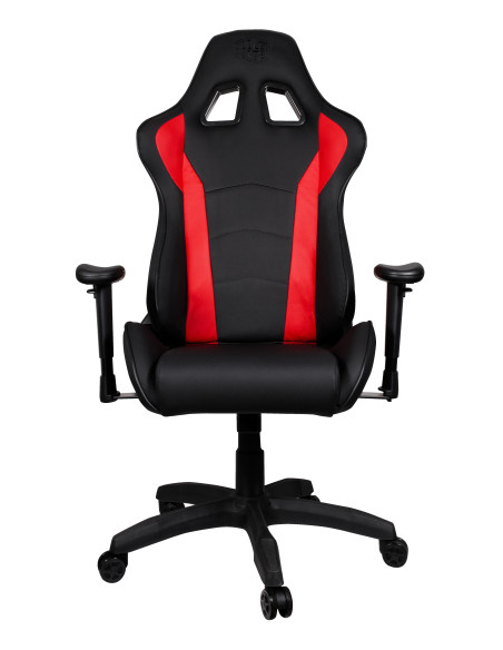 Caliber R1 Sedia per gaming universale Nero, Rosso