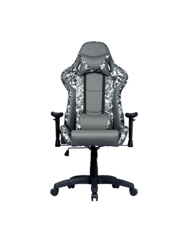 Caliber R1S CAMO Poltrona per gaming Seduta imbottita Nero, Grigio, Bianco