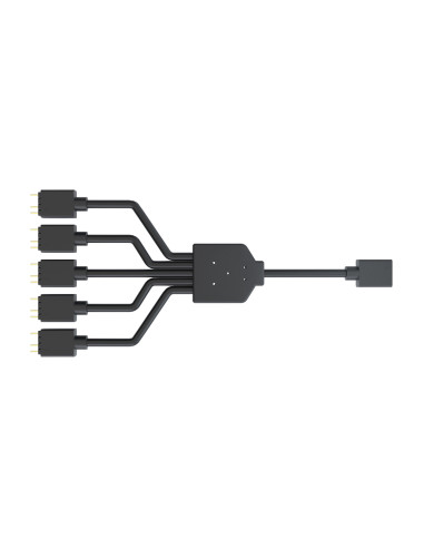 Cavo Splitter da 1 a 5 Addressable RGB