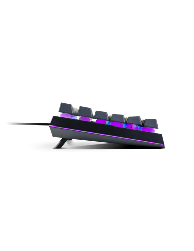 MasterSet MS110 RGB Kit Tastiera Mem-Chanical e Mouse Ottico 3200DPI USB