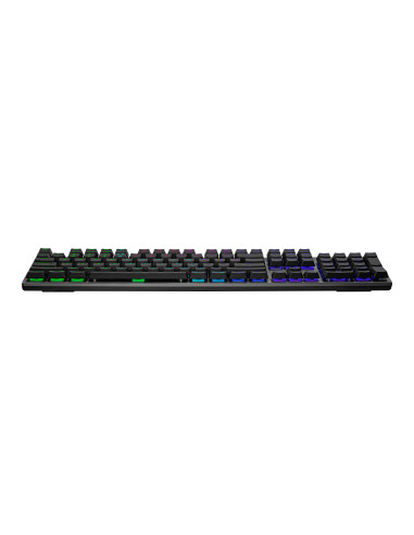 SK653 Full Mechanical Wireless Gunmetal Gray RGB,TTC Low Profile Red Switch,Bluetooth