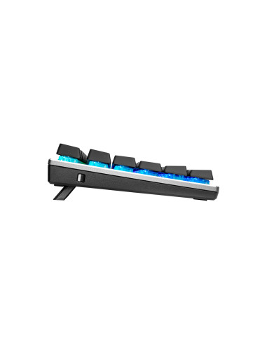 SK653 Full Mechanical Wireless Gunmetal Gray RGB,TTC Low Profile Red Switch,Bluetooth
