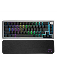 Tastiera Meccanica CK721 Space Grey, RGB, TTC Mechanical Red Switch, Bluetooth 2