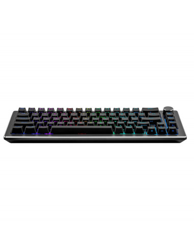 Tastiera Meccanica CK721 Space Grey, RGB, TTC Mechanical Red Switch, Bluetooth