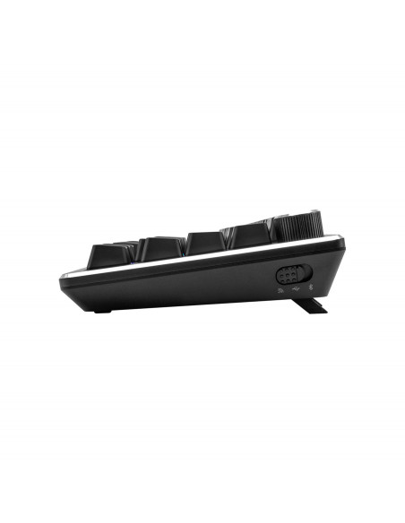 Tastiera Meccanica CK721 Space Grey, RGB, TTC Mechanical Red Switch, Bluetooth
