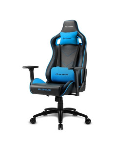 Elbrus 2 Sedia Gaming in Tessuto Black/Blue