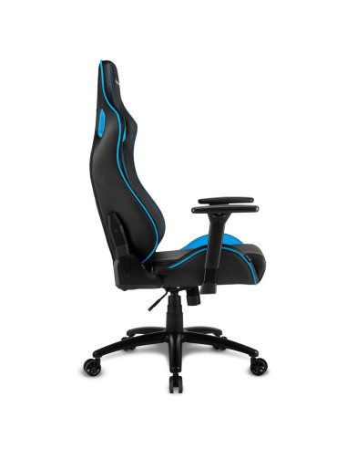 Elbrus 2 Sedia Gaming in Tessuto Black/Blue