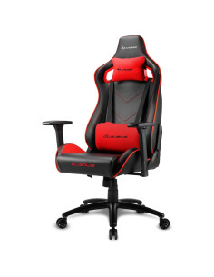 Elbrus 2 Sedia Gaming in EcoPelle Black/Red