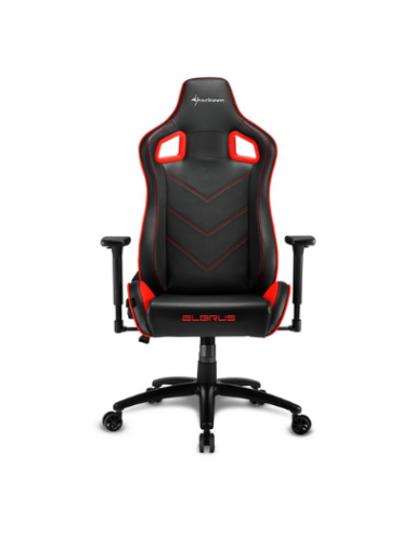 Elbrus 2 Sedia Gaming in EcoPelle Black/Red
