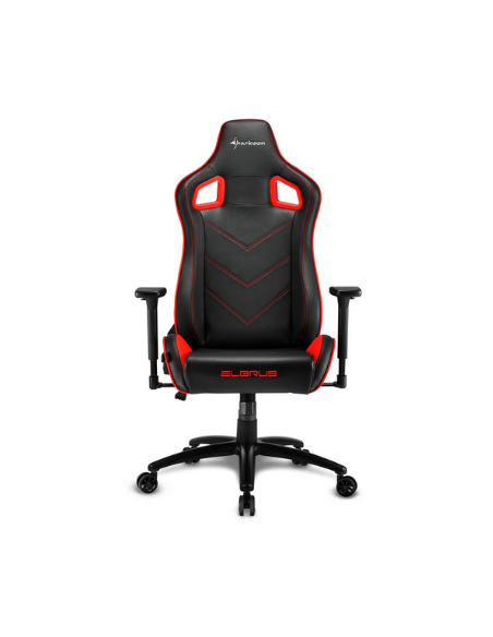Elbrus 2 Sedia Gaming in EcoPelle Black/Red
