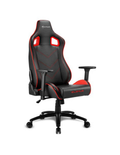Elbrus 2 Sedia Gaming in EcoPelle Black/Red 2