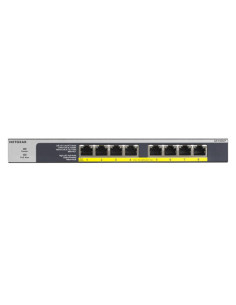 8-Porte Gigabit Ethernet Switch Unmanaged 8-PoE 60W