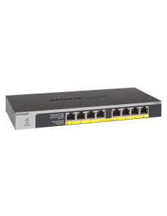 8-Port Gigabit Ethernet Switch Unmanaged 8-PoE 60W 2