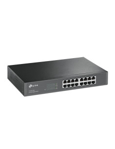 16-Ports Gigabit Ethernet (10/100/1000) Nero Unmanaged