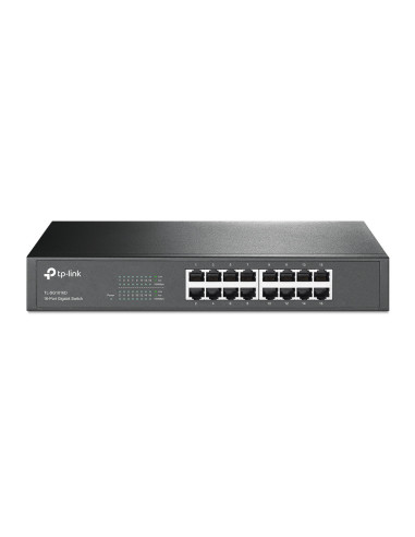 16-Ports Gigabit Ethernet (10/100/1000) Nero Unmanaged