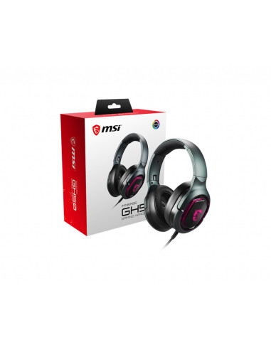Immerse GH50 Cuffie Gaming Over Ear 7.1 con Illuminazione RGB