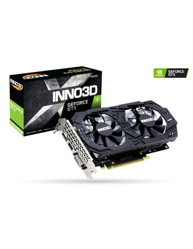 6GB GeForce GTX 1660 Super Twin X2