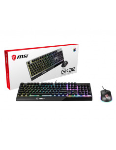 Vigor GK30 COMBO Tastiera Gaming Semi Meccanica + Mouse Gaming