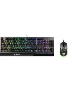 Vigor GK30 COMBO Tastiera Gaming Semi Meccanica + Mouse Gaming 2