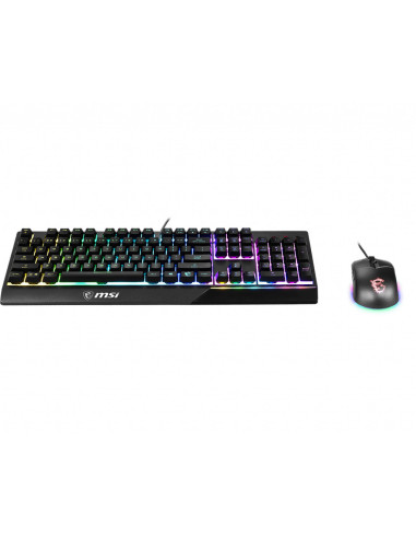 Vigor GK30 COMBO Tastiera Gaming Semi Meccanica + Mouse Gaming