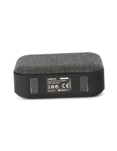 Speaker Bluetooth, Micro SD, USB, Radio FM, MP3 Player Black/Grey