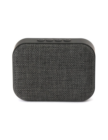 Speaker Bluetooth, Micro SD, USB, Radio FM, MP3 Player Black/Grey