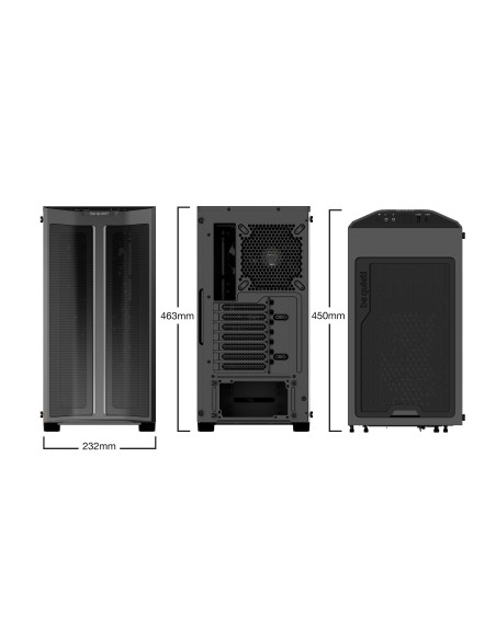 PURE BASE 500 FX Black