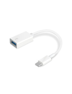 Cavo OTG USB-A 3.0  USB-C Win/MacOS/Android Bianco