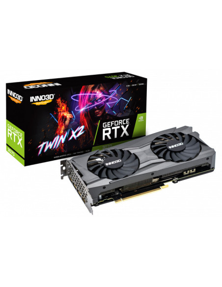 8GB GeForce RTX 3070 Twin X2 LHR