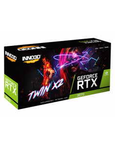 8GB GeForce RTX 3070 Twin X2 LHR 2
