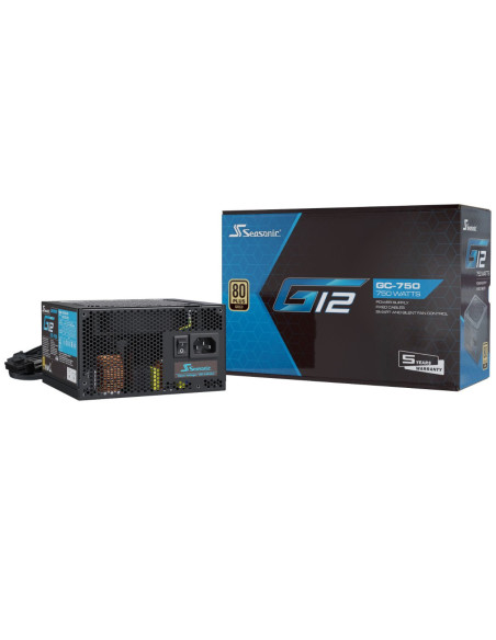 750W G12-GC 80 PLUS Gold