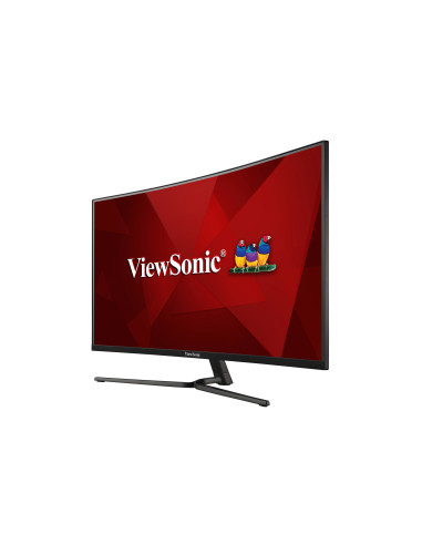 32" VX Series WQHD 144Hz 1ms IPS Curved FreeSync-Premium Blue-Light-Filter Audio2,5W