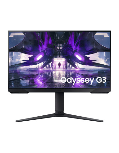 24" Odyssey G3A Gaming 144Hz 1ms FreeSync-Premium FHD Pivot Audio