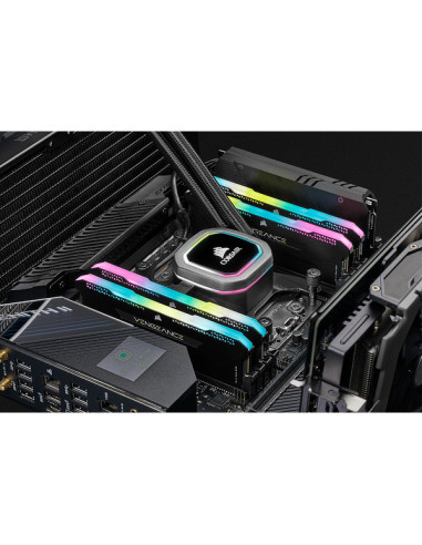 16GB (2x8GB) Vengeance RGB Pro SL 3,6Ghz RGB Black