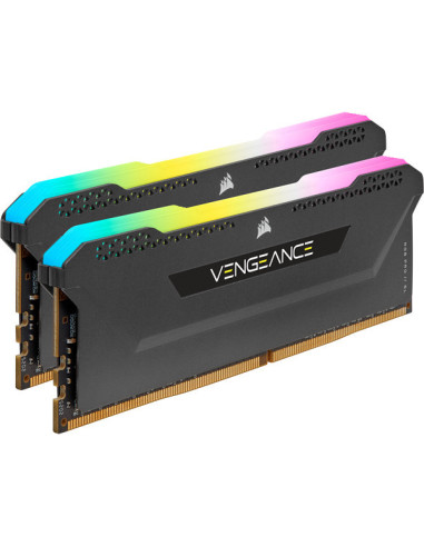 16GB (2x8GB) Vengeance PRO SL 3,2GHz RGB Black