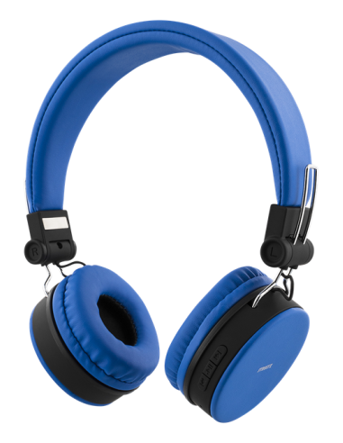 Cuffie Bluetooth, Pieghevoli On-Ear, Blue