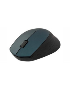 Mouse Wireless 1200DPI, Black/Green