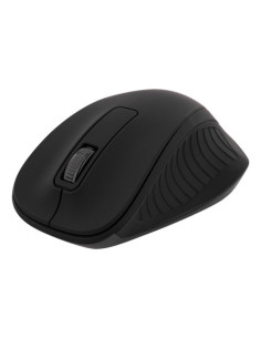 Mouse Wireless 1200DPI, Black, Ergonomico