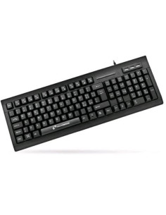 Tastiera Multimediale UltraSlim con HUB USB 3Porte