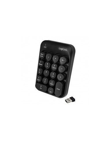 Etna Wireless KBD Layout DE