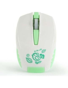 Seico Minuscule, 1600 DPI, 2.4GHz, Green/White