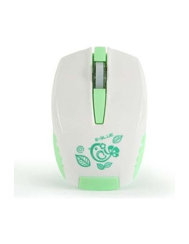 Seico Minuscule, 1600 DPI, 2.4GHz, Green/White