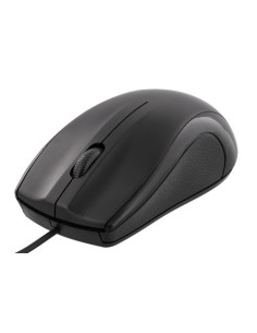 Mouse con Cavo, 1,2mt, 1200DPI, Black