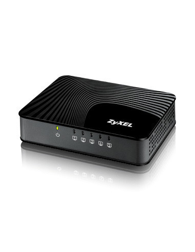 GS-105S v2 5-Port Gigabit Ethernet Black