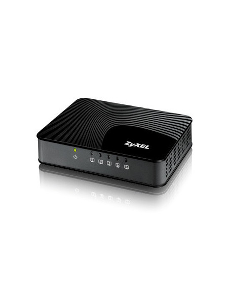 GS-105S v2 5-Port Gigabit Ethernet Black