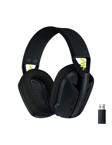G G435 Headset Wireless Head-band Gaming Bluetooth Black