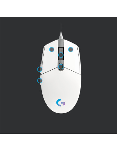 G G203 lightsync, White
