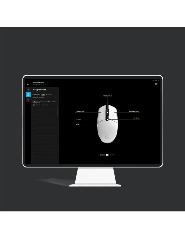 G G203 lightsync, White