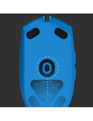 G G203 lightsync, Blue